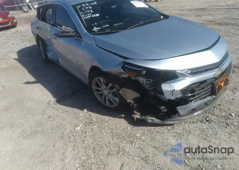 2018 Chevrolet Malibu Lt из США, поврежденный, VIN 1G1ZD5ST7JF236684